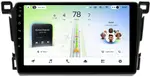Магнитола для Toyota RAV4 4 2012-2019 - Teyes CC4L монитор 9" IPS, Android 14, Быстрая, Snapdragon 662, CarPlay, 4G SIM-слот
