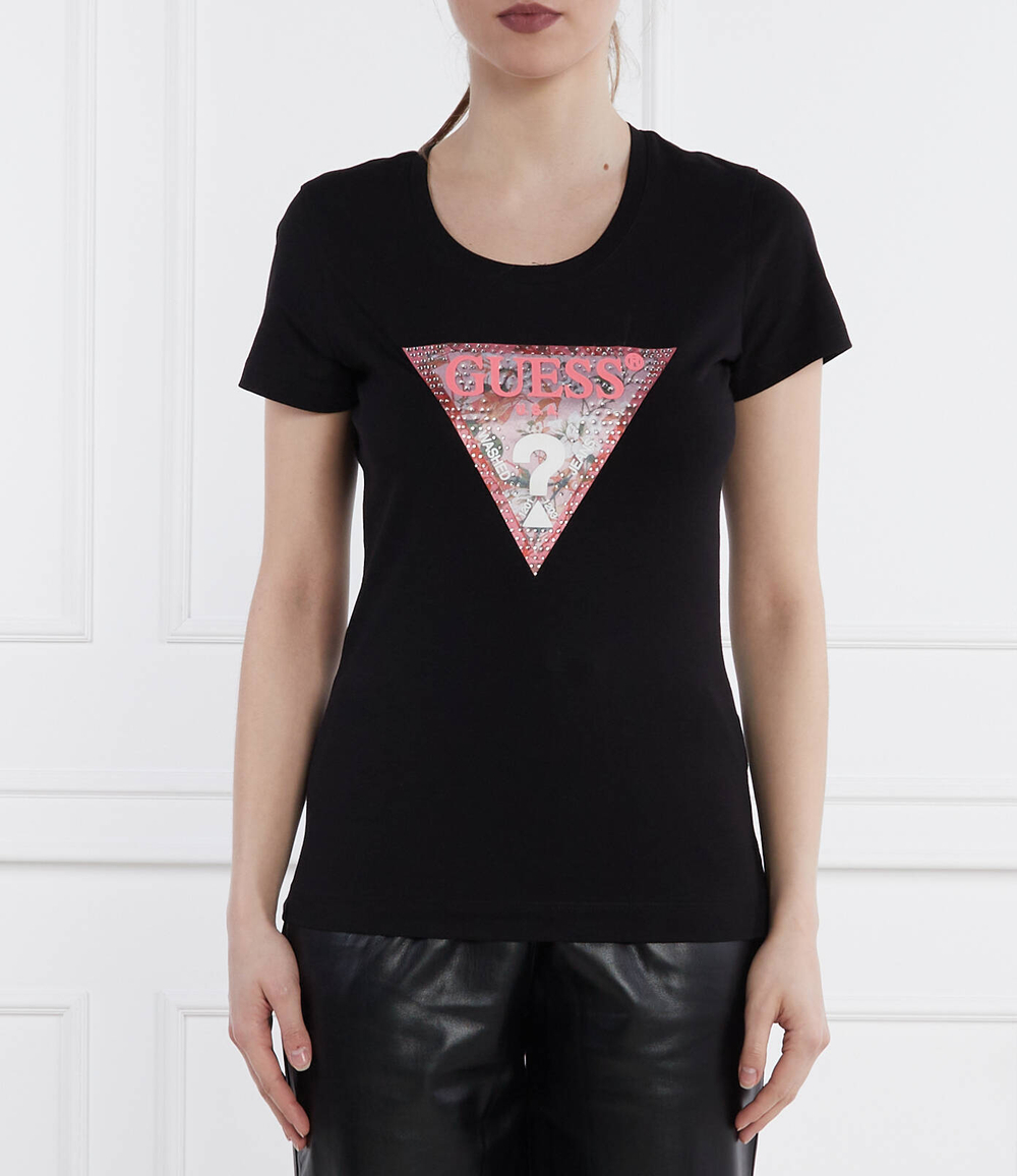 Футболка GUESS - черный(W4GI21 J1314)