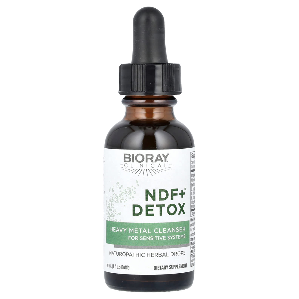 Bioray, NDF Plus (мягкий органический детокс), 30 мл (1 жидкая унция)