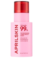 APRILSKIN Осветляющая сыворотка со спикулами, транексамовой кислотой и ниацинамидом TXA Niacinamide Toning Shot 99 Serum 30 мл