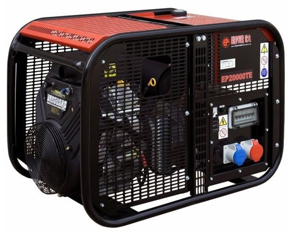 Бензиновый генератор EuroPower EP 20000 TE с АВР