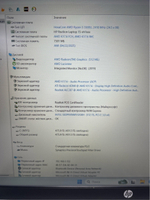 Ноутбук HP Pavilion 15-eh1029ur (491L0EA) 15.6"/AMD Ryzen 5 5500U/RAM 8GB/SSD 512GB/AMD Radeon Graphics/1920*1080/IPS/Windows 11/Подсветка кл-ры: LED/Серебристый. Состояние: B1