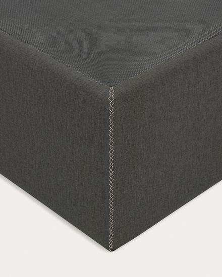 Кровать Matters La Forma c ящиком для хранения 140х190 графит