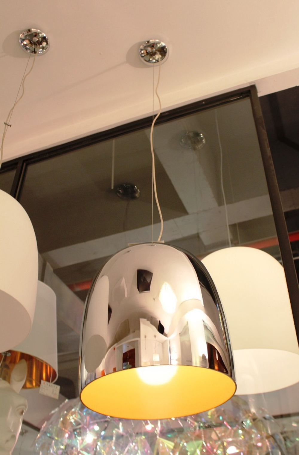 люстра Prandina Notte S3 Small Silver