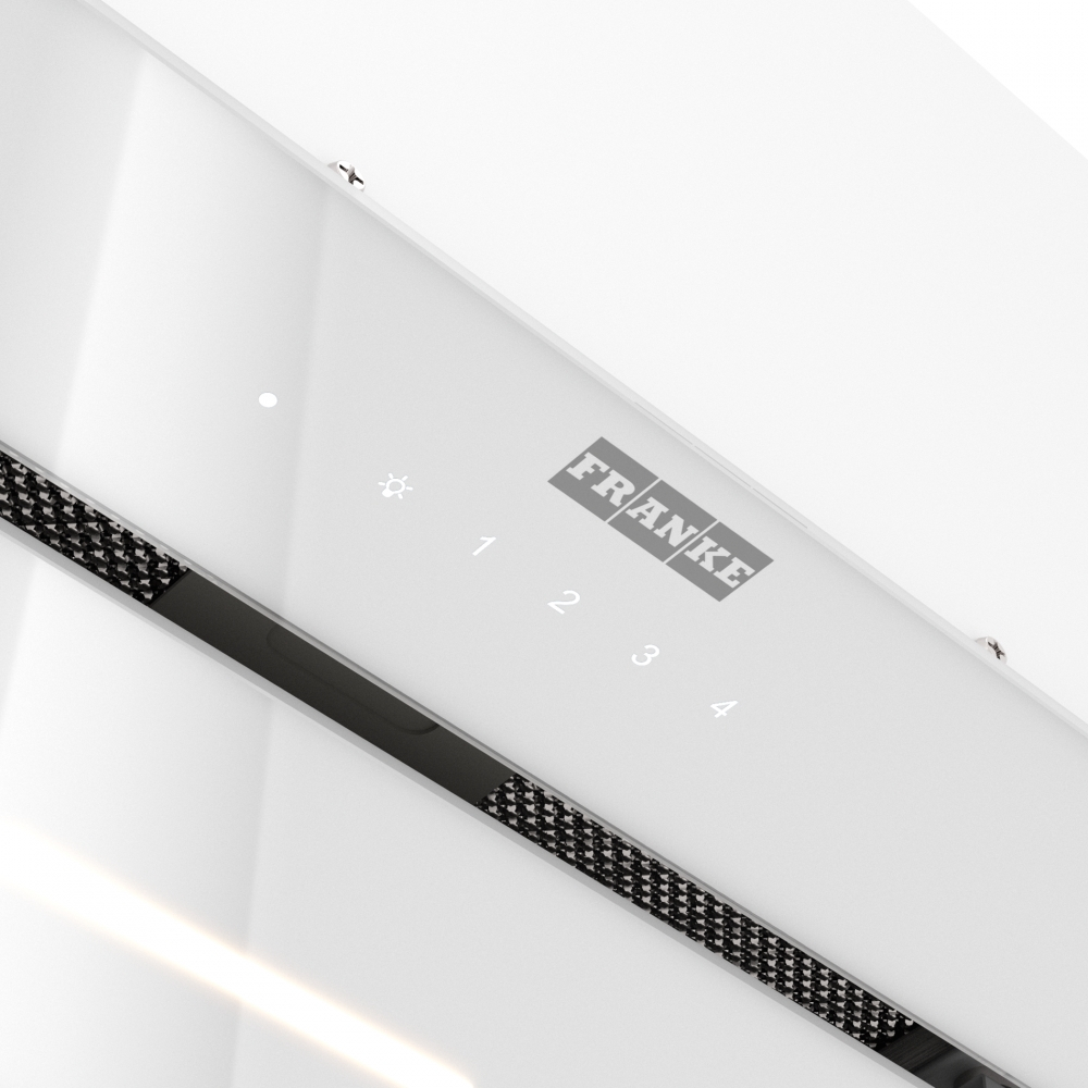 Встраиваемая вытяжка Franke LUCE 60 WH (305.0738.596)