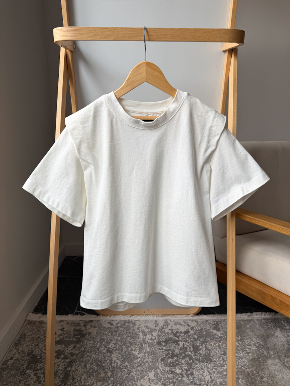 Хлопковая футболка Isabel Marant, S