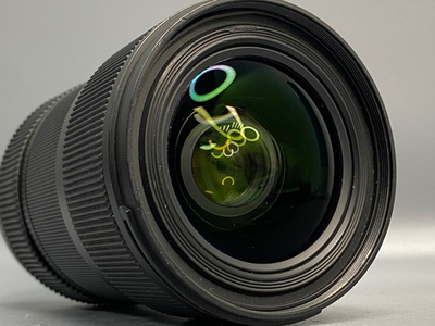 Sigma 18-35mm 1.8 Art Canon EF Царапинки на линзе