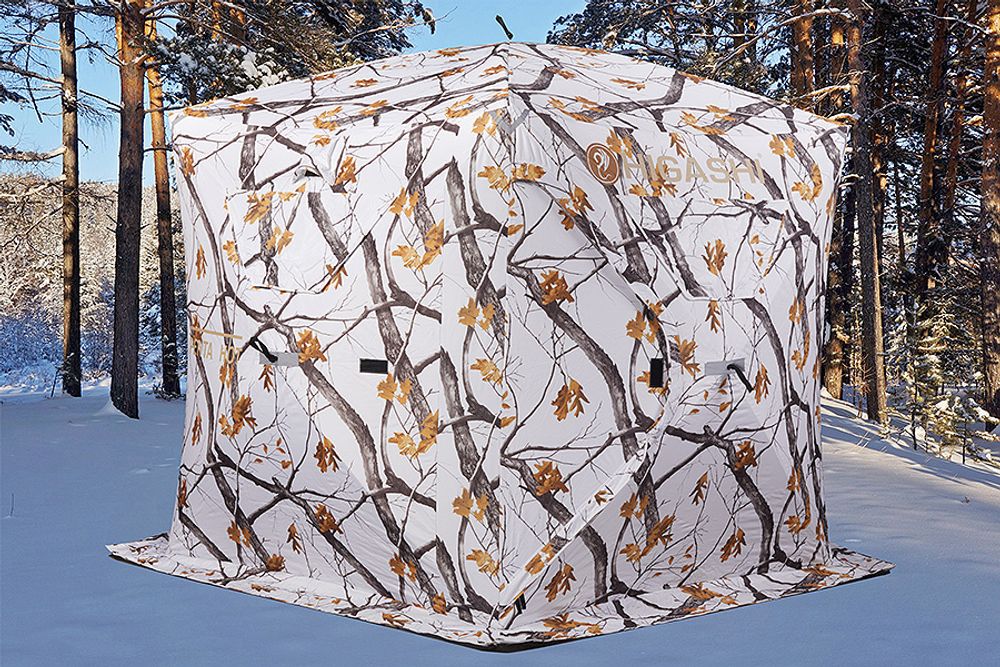 Палатка HIGASHI Winter Camo Penta Hot