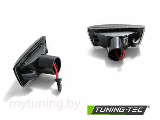 Повторители указателей поворота для Opel Astra H / Corsa D / Insignia A / Zafira B LED динамические темные