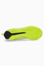 Сороконожки Puma Ultra 6 Match+ LL TT Mid Junior - зеленый