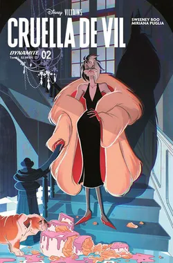 Disney Villains Cruella De Vil #2 (Cover B)