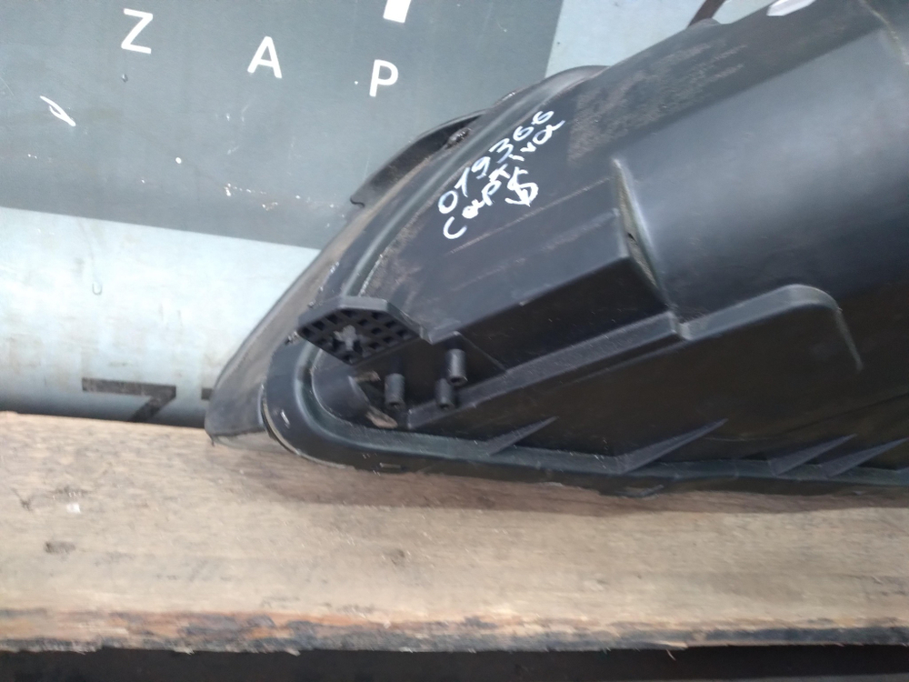 Фара правая Chevrolet Captiva (C100) Новая Аналог 22161120