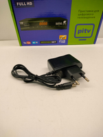 Ресивер для телевизора ТВ приставка Орбита HD-911DC DVB-T2 DVB-C HDMI