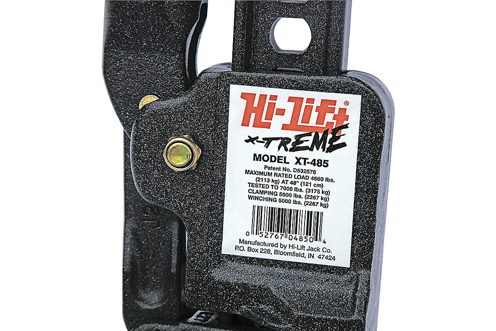 Домкрат реечный Hi-Lift X-Treme чугун 120 см