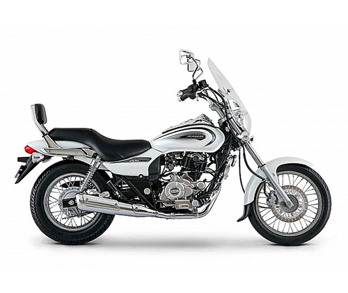 Мотоцикл Bajaj Avenger 220 Cruise белый