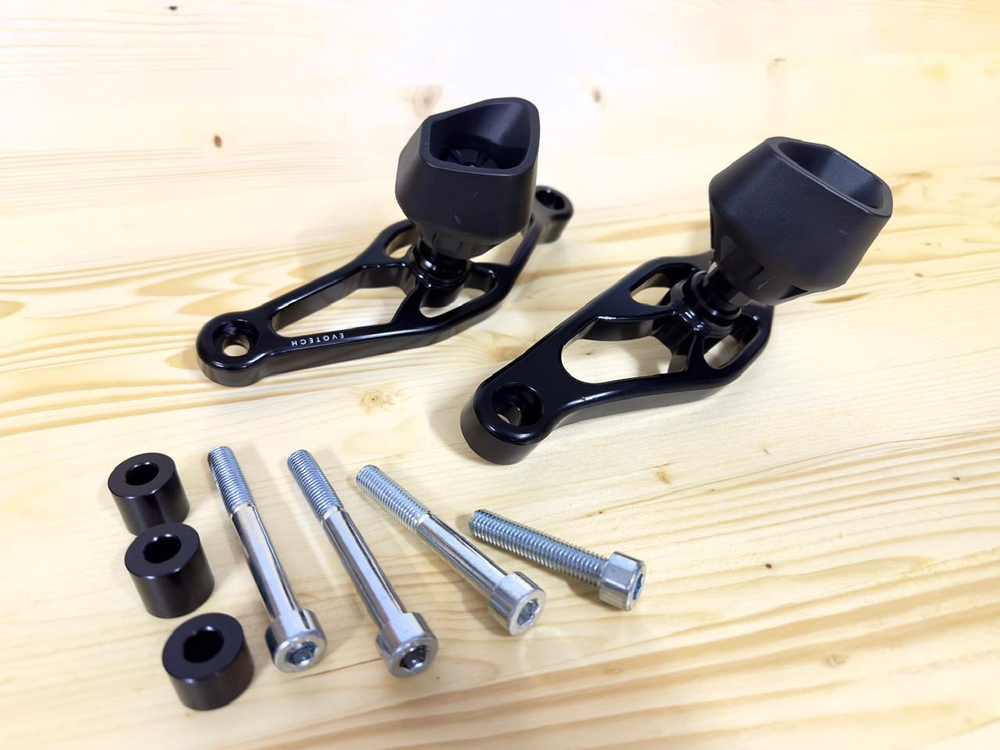 Evotech-rc Слайдеры в раму Triumph Speed Triple RR / RS STDA-019