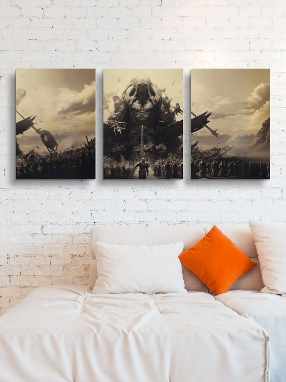 Картина интерьерная Black Consul 50х70*1 шт.