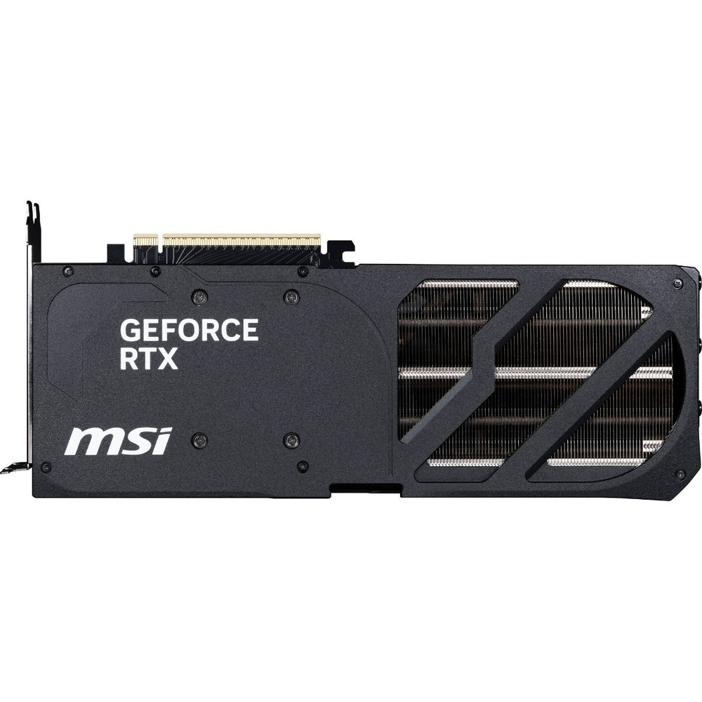 Видеокарта MSI GeForce RTX™ 5070 12G GDDR7 SHADOW 3X OC, 192-bit, 2557 МГц