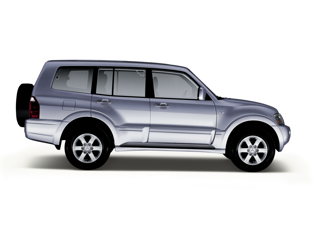 Порог левый Mitsubishi Pajero 3 (Montero) 1999-2006 (0,8мм)