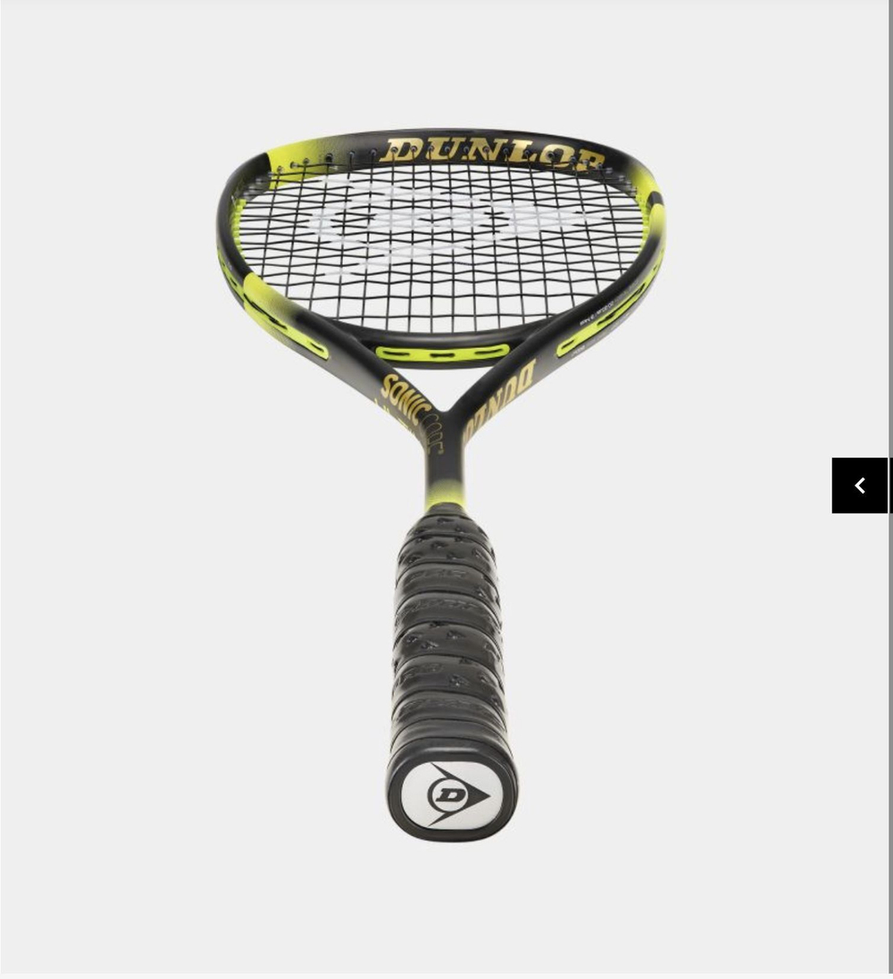 DUNLOP, Ultimate 132 NH Sonic Core (2022), (Diego Elias), Squash Racket