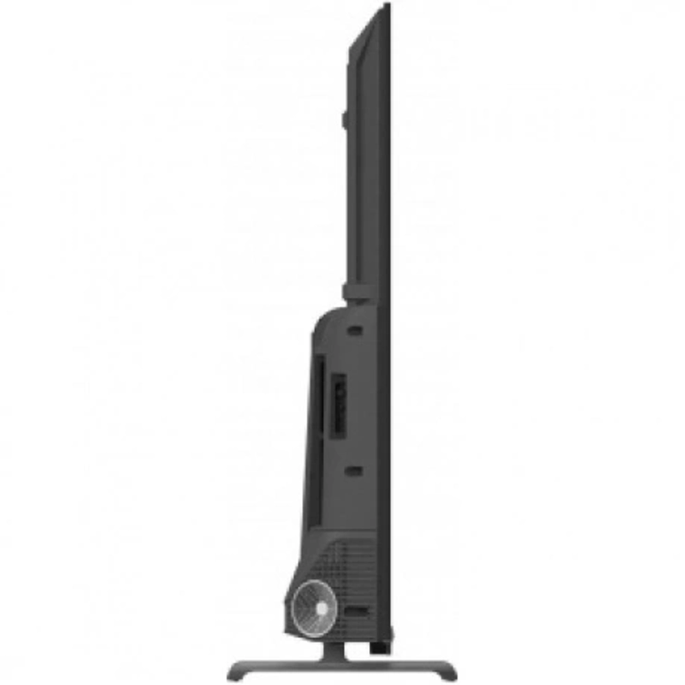 Телевизор Digma Pro 65" QLED 65L Google TV Frameless черный/серебристый