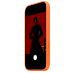 Силиконовый чехол Apple Silicone Case with MagSafe для iPhone 17 Pro Max, Orange