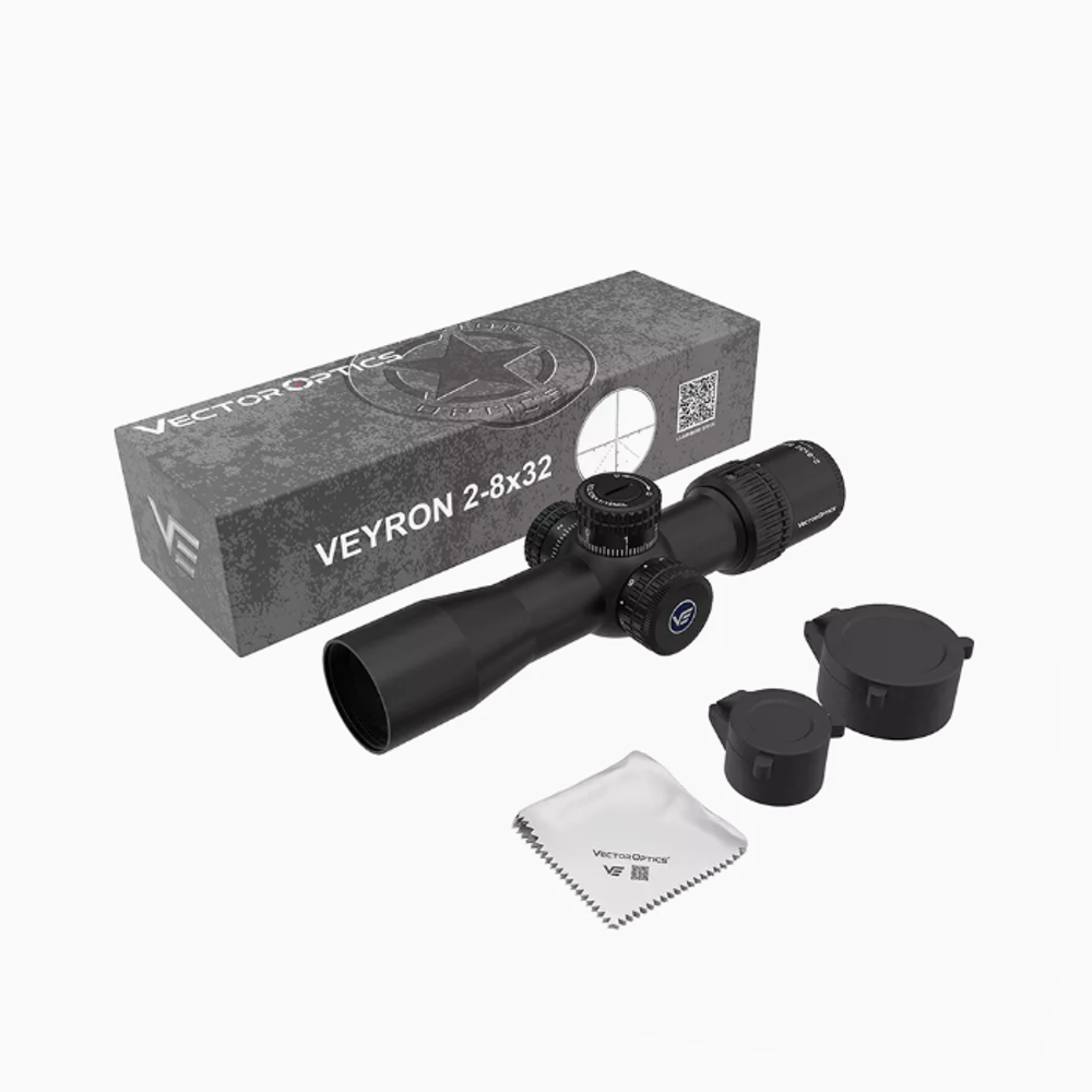 Оптический прицел Vector Optics Veyron 2-8x32IR