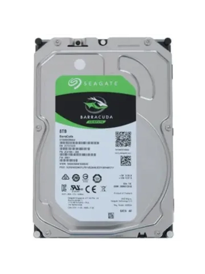 3.5" 8 ТБ Жетский диск BarraCuda ST8000DM004