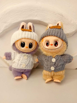 Брелок плюшевый "Labubu"