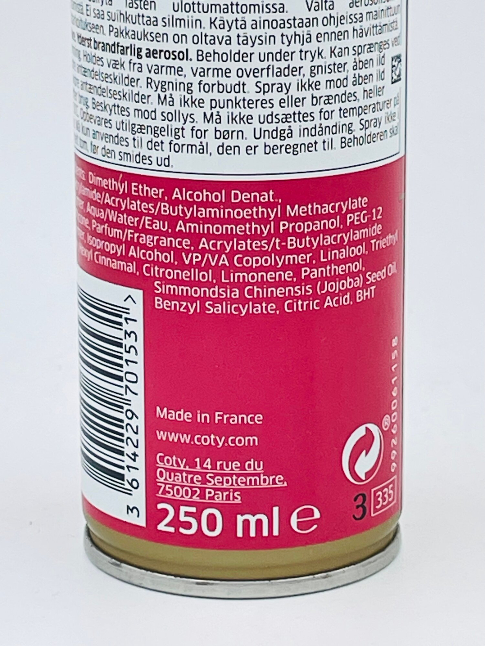 Лак для волос Wella Deluxe Luxurious Shine, экстрасильная фиксация, кератин, масло жожоба, 250 мл (Франция)