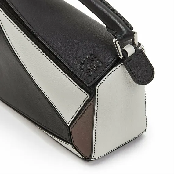 Сумка Loewe Puzzle Mini Bag Black/taupe
