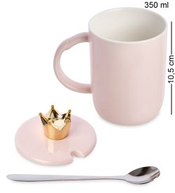 MUG-360/1 Кружка «Принцесса Лебедь»