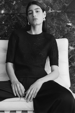 Топ в стиле вязания крючком - H&M