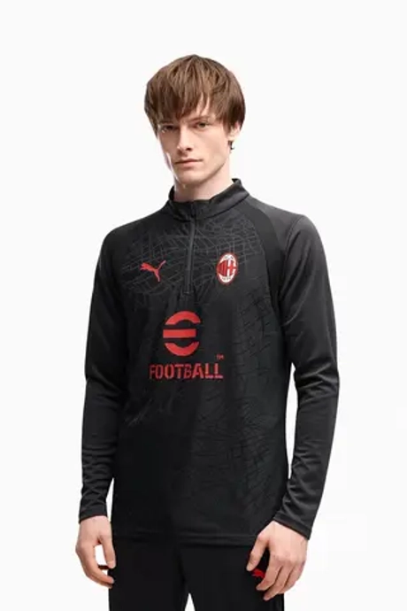 Кофта Puma AC Milan 26/27 Training 1/4 Zip Top - серый