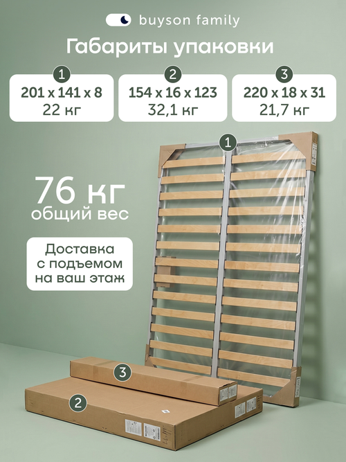 Кровать БайМираж