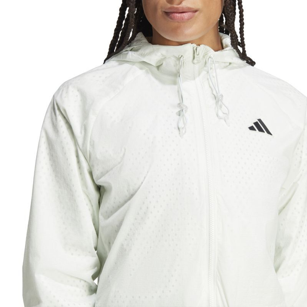 Женская теннисная куртка Adidas Cover-Up Pro - Мятный