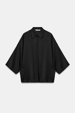 СВОБОДНАЯ РУБАШКА ОВЕРСАЙЗ — ZW COLLECTION — ZARA
