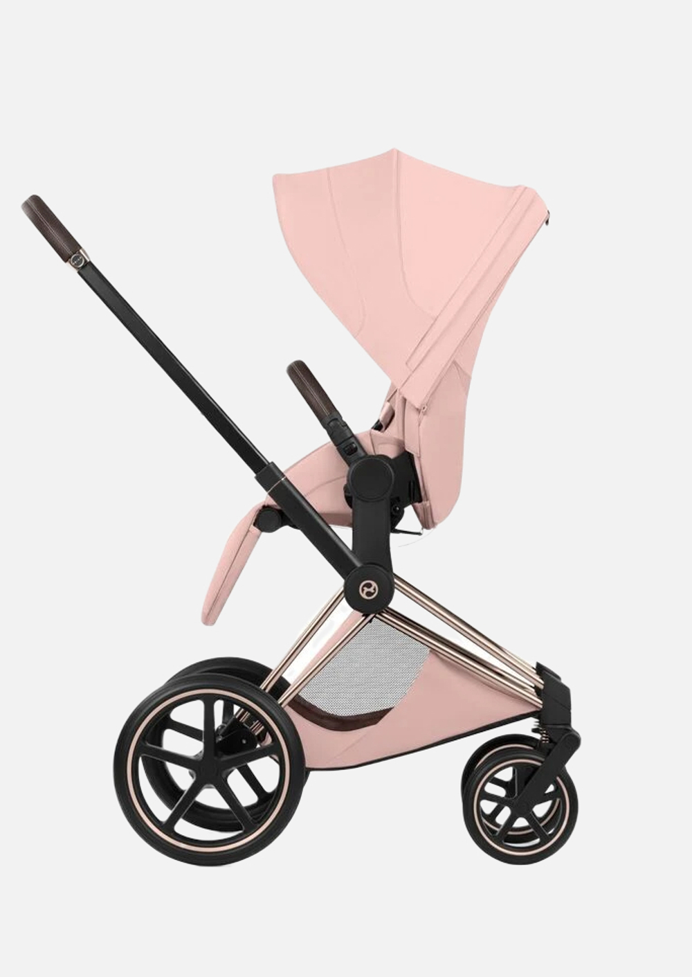 Коляска Cybex Priam V Style Rosegold 2 в 1 Peach Pink