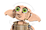 Конструктор Лего Гарри Поттер Добби — домашний эльф | LEGO Harry Potter Dobby the House-Elf - 76421, 403 деталей (8+)