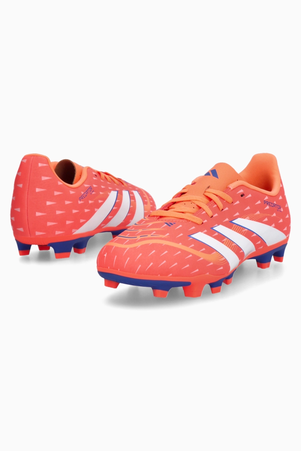 Бутсы adidas Predator Club FG/MG Junior - оранжевый