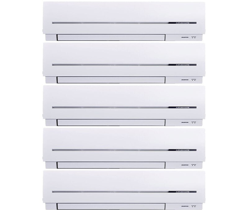 Mitsubishi Electric MXZ-5E102VA/MSZ-SF15VA/SF25VE/SF35VE/SF35VE/GF60VE