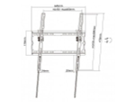 Кронштейн Digis DSM-3444T