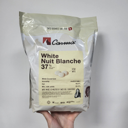 Шоколад белый Nuit Blanche 37% Carma, 1,5 кг