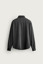 РУБАШКА BOXY FIT ИЗ ХЛОПКА И ЛИОЦЕЛЛА — ZARA