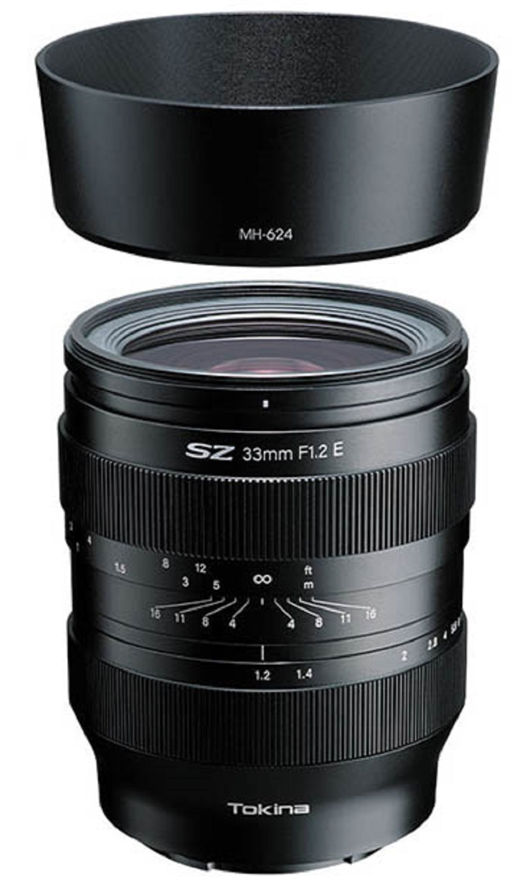 Объектив Tokina SZ 33mm f/1.2 Sony E, автоматическая фокусировка