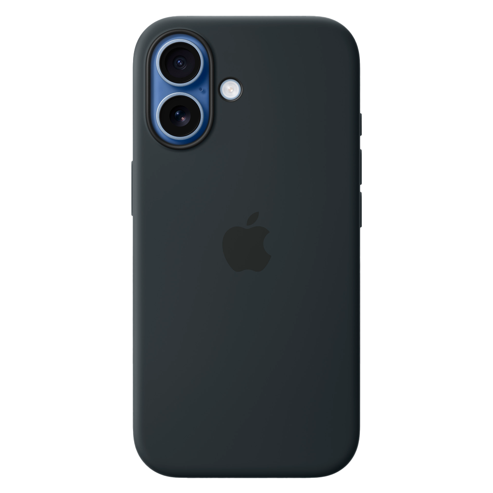 Силиконовый чехол Apple Silicone Case with MagSafe для iPhone 17, Black