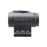 Пpизмaтичecкий прицел Vector Optics Paragon 3x18 Micro Prism (закрытый, 3х, объектив 18мм, красная метка, weaver, IP67)