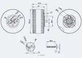 T-Motor MN501-S KV300