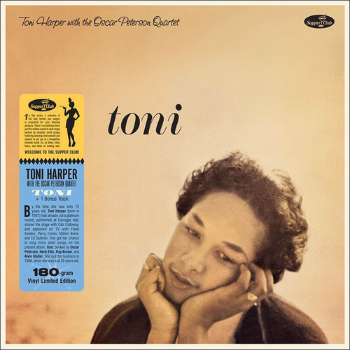 Toni Harper - Toni - Supper Club Numbered Edition