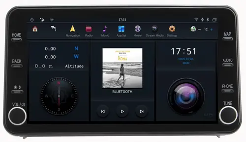 Магнитола для Toyota Corolla E210 2019-2024+, Corolla Cross - Kuberg ZF-6008-DSP на Android 9